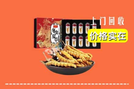 桂林临桂区回收冬虫夏草